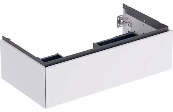 Geberit ONE armoire sous lavabo, 1 tiroir, 88,8x26,6x47cm, 505.073.00.2, 505.073.00.2