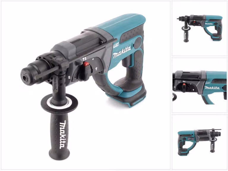 Makita BHR 202 Z Martello combinato a batteria 18V / 2,0J / SDS Plus - senza batterie, senza caricabatterie