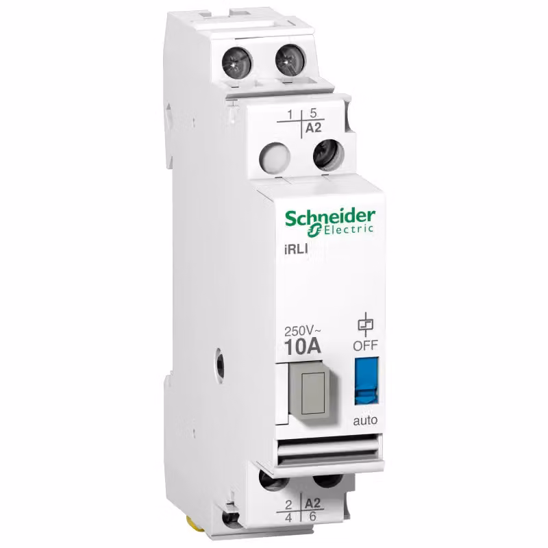Relè di commutazione Schneider Electric iRLI, 1W+1S, 10A, 230V-240V CA A9E15535