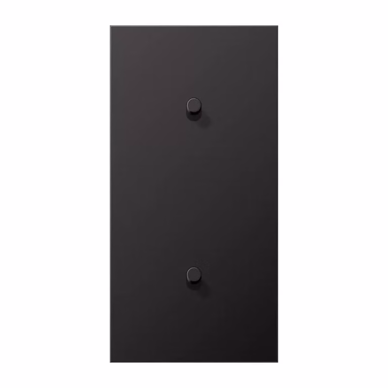 Jung AL12-20DR01 Copertura doppia incassata con 1+1 leve a bilanciere