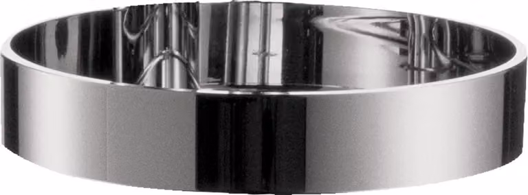hansgrohe Cassetta S PURO porte-savon, chromé, pour barre de douche D 22 mm, 28679000, 28679000