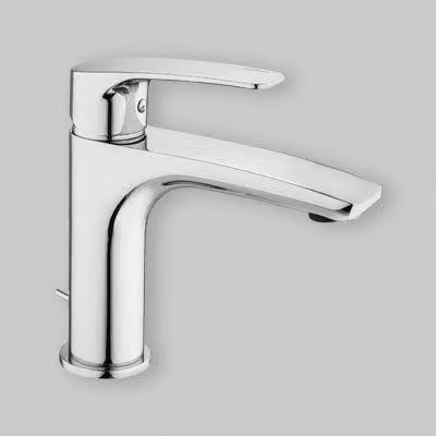 MISCELATORE LAVABO "LIME" Cromo + Piletta 1"1/4
