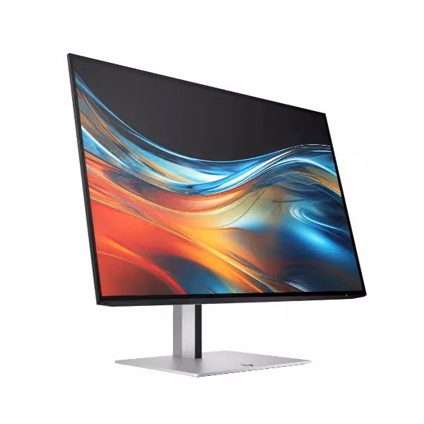 Monitor HP Serie 7 Pro 24 pollici WUXGA IPS con USB-C, Nero e Argento – 2