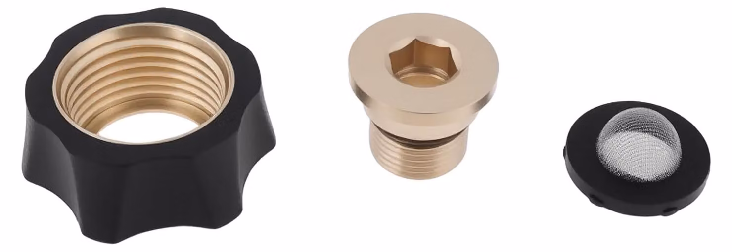 Accessori per idropulitrici - Adattatore da 3/8" maschio a 3/4" femmina - Codice OEM 7112362
