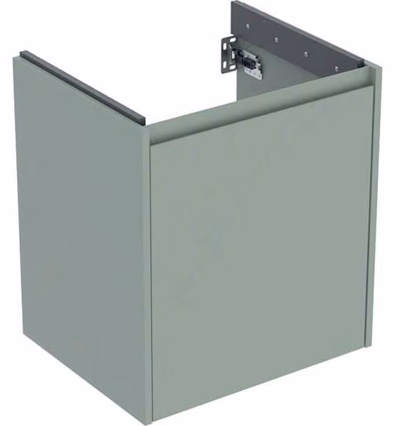 Geberit Renova Plan armoire sous lavabo, avec une porte, 54,6x60,6x44,6cm, 504.024.IK.1, 504.024.IK.1