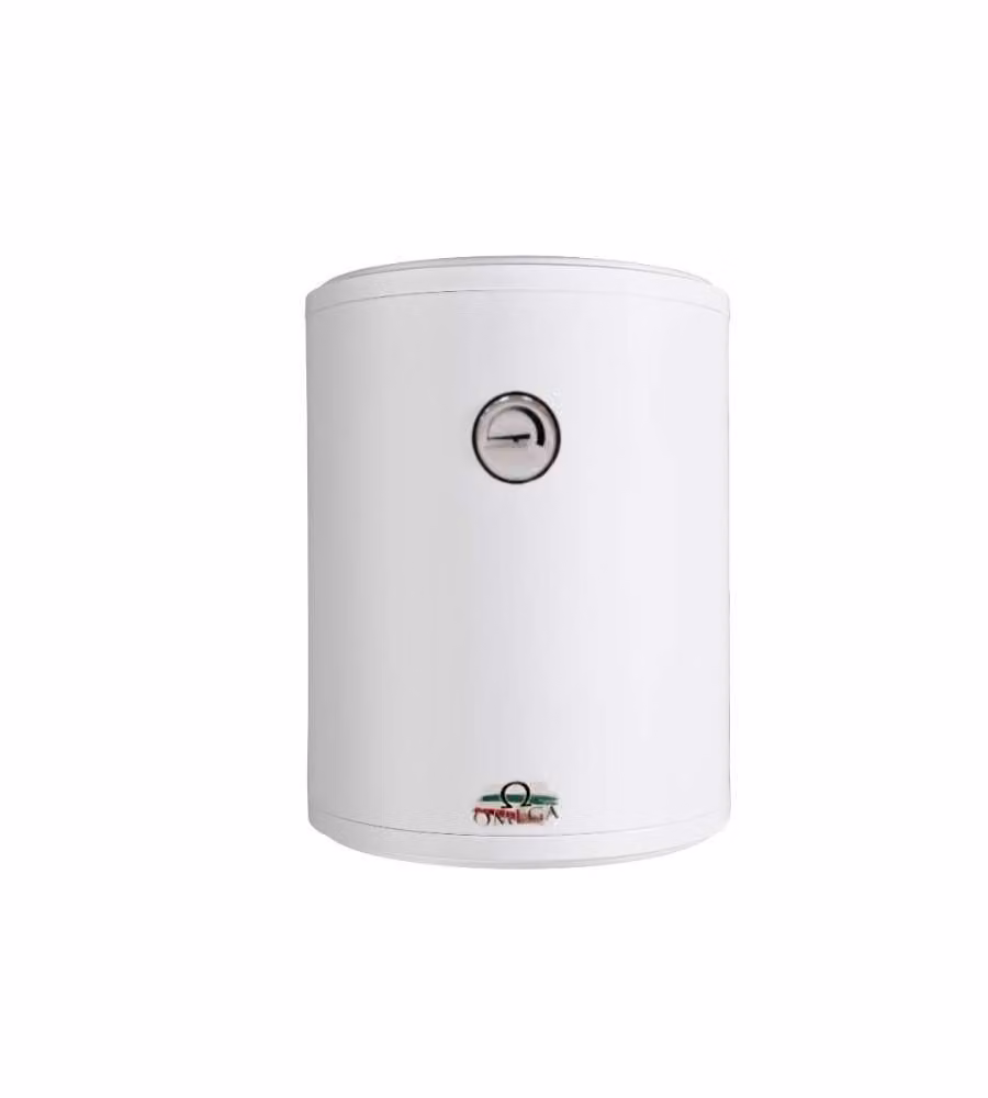 Scaldabagno Elettrico Slim Omega Bianco 30L per Installazione Verticale