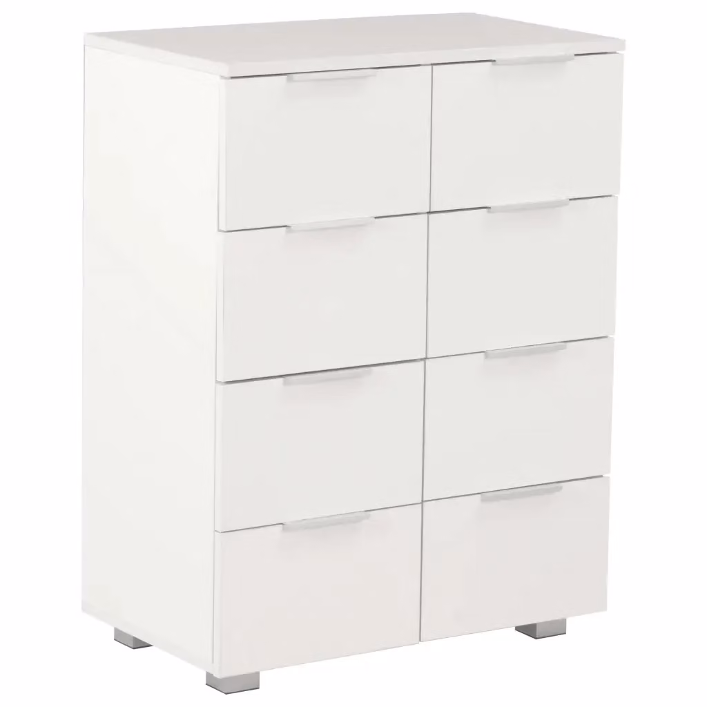 Credenza Buffet Design Mania Bianco Lucido per Cucina L: 60 cm, P: 35 cm, H: 80 cm – 2