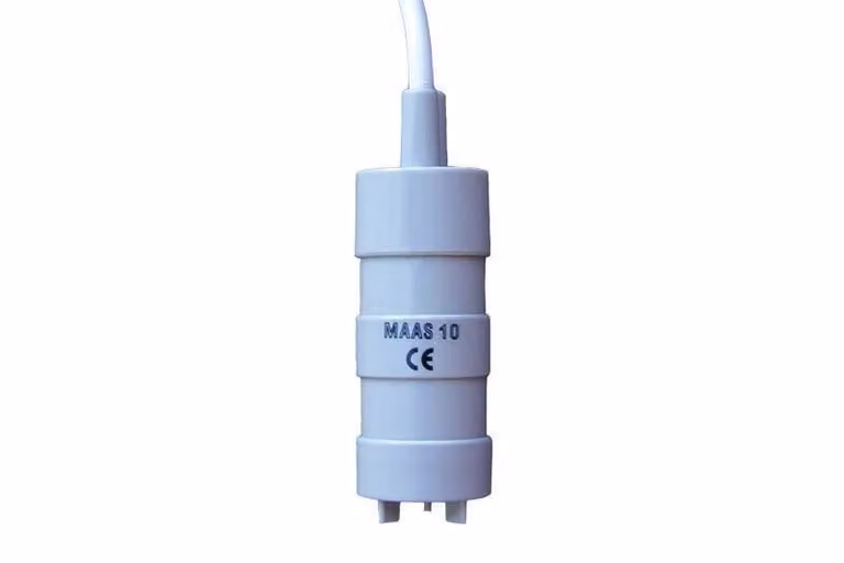 Pompa sommersa per acqua 12V 10 litri per camper, caravan, campeggio e barca.