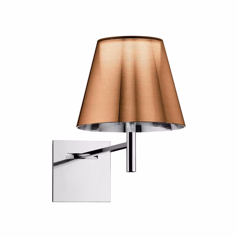 Flos - KTribe Wall - Lampada da parete o soffitto - Bronzo