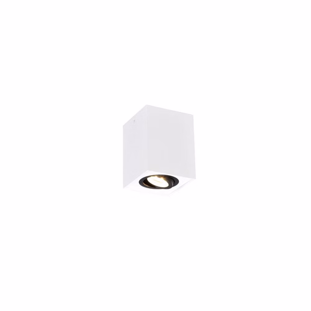 Apparecchio da soffitto spot BISCUIT bianco Trio 613000134