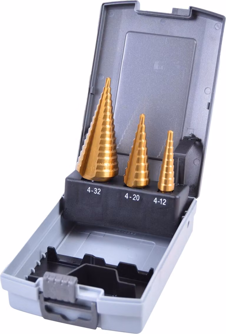 Set di punte per gradini D-46573 Contenuto D-40129/D-40135/D-40113 3 pz.