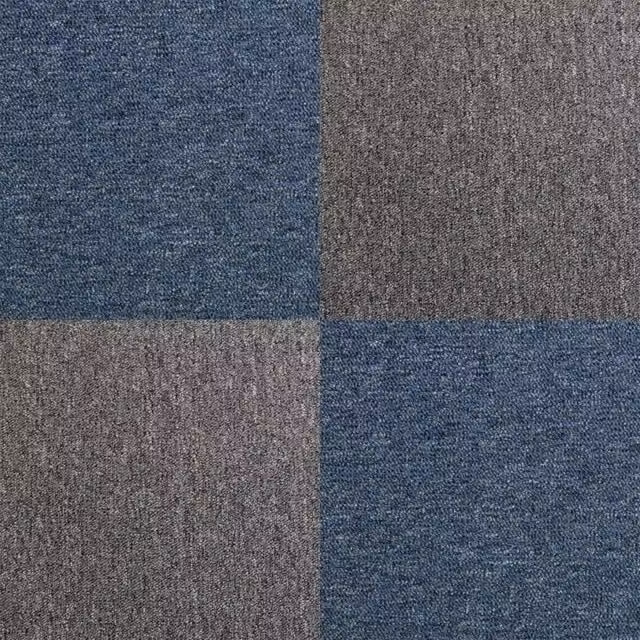 Moquette a Quadrotte Autoposanti MonsterShop Modern Plain, L/P: 50 x 50 cm, Pacco da 20 Pezzi (5mq) Disponibile in Blu, Antracite o Grigio