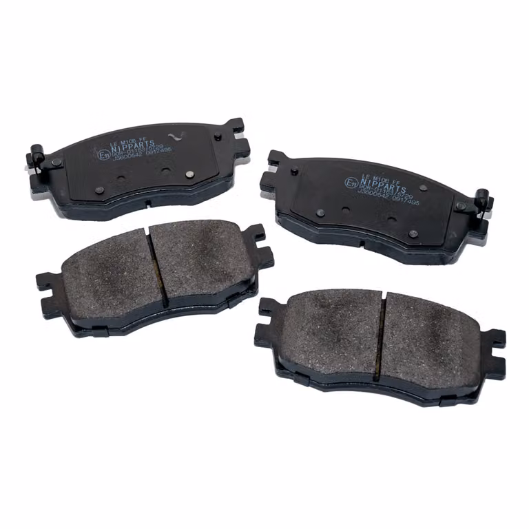 Set di pastiglie freno Kireaji, 4 pezzi, codice KJ-J3600542