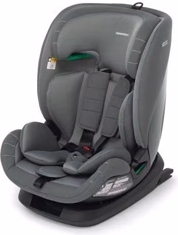 Seggiolino auto Pitstop Foppapedretti i-Size grigio conforme alla normativa R129