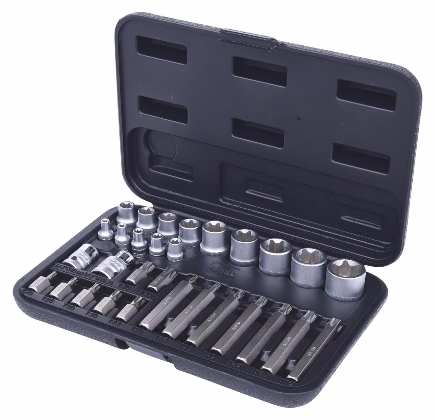 KS TOOLS Set di chiavi a bussola 911.4301-2 Acciaio al cromo-vanadio 1450g
