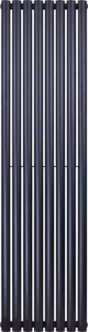 Radiatore a pannello verticale a doppio strato Nero opaco 1800x472 (HxL) 1640W