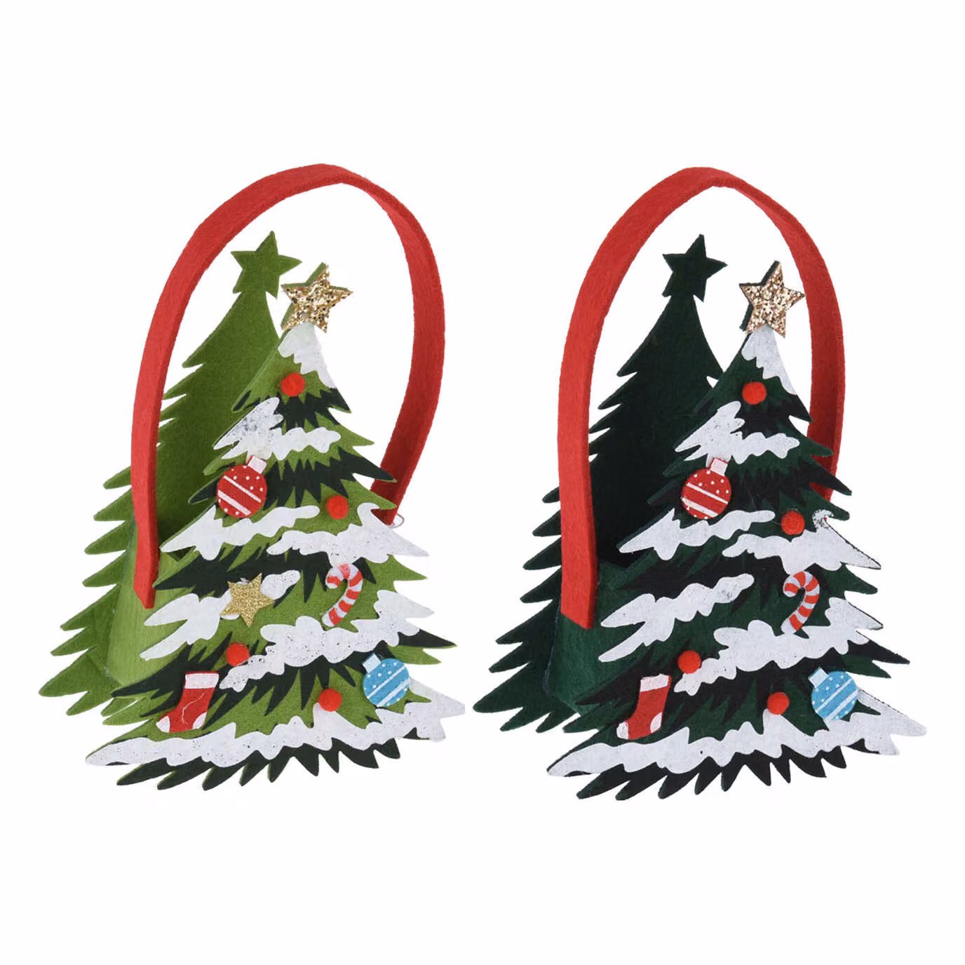 Albero di Natale in feltro