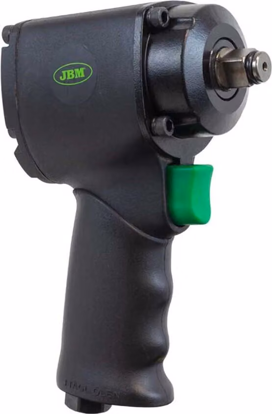 Jbm 1/2'' 1302nm Nano-impact rifle Argento Taglia unica / EU Plug Argento Taglia unica