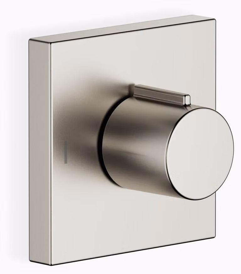 Dornbracht IMO inverseur encastré à deux voies, rosace 60x60mm, 36200980-06, 36200980-06