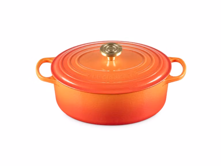 Flamme Dorée Cocotte Ovale