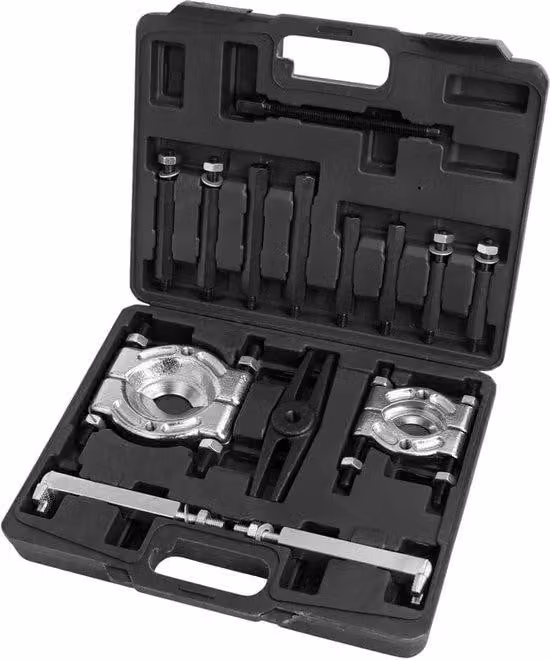 Set di estrattori per cuscinetti HBM, 14 pezzi