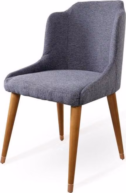 Stuhl 1 Sitzer Sessel Holz Luxus Klasse Möbel Design Lehnstuhl Holz Esszimmer