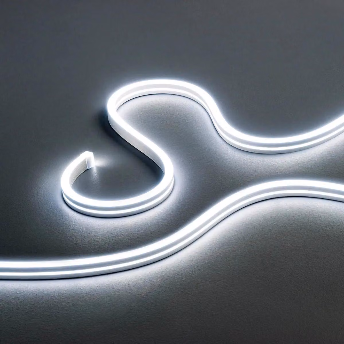 ARELUX XSNAKE: Striscia LED, 12W/metro, 120 LED/metro, 24V DC, CRI 80, IP67, 120°, 1 metro, 4000K