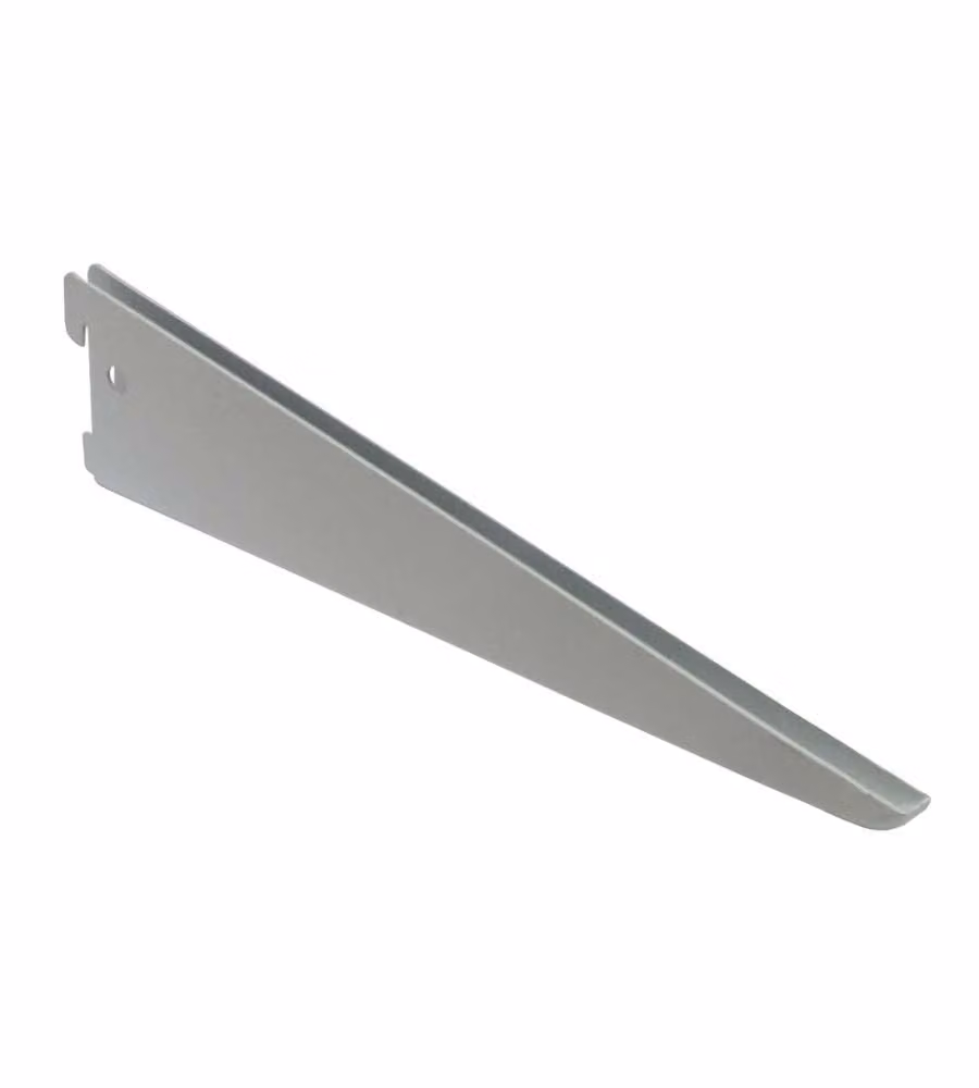 Reggimensola a U Masidef in alluminio bianco, 37 cm