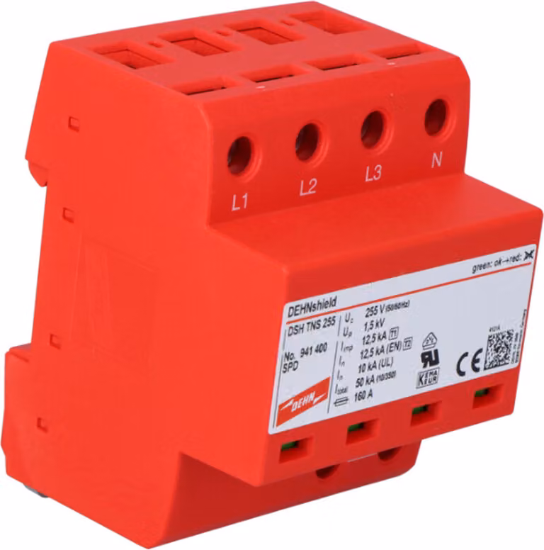 anwendungsoptimierter Kombiableiter 941400 DSH TNS 255 DEHNshield (941400)