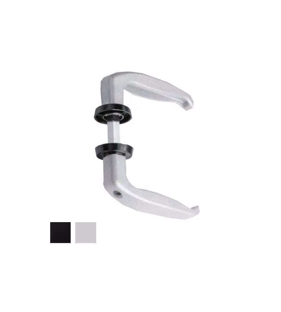 Maniglia Cancelli Vite Nera 40X50           210 Fc