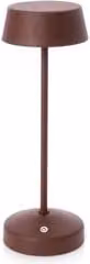 Lampada da tavolo ESPRIT Bizzotto marrone con 12 luci bianco freddo IP44 H: 33 cm, L: 11 cm
