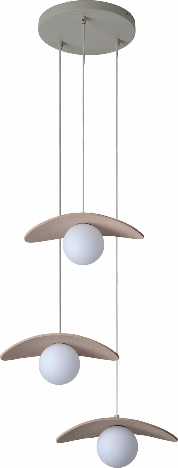 Ciondolo decorativo in perle 3XG9 Beige