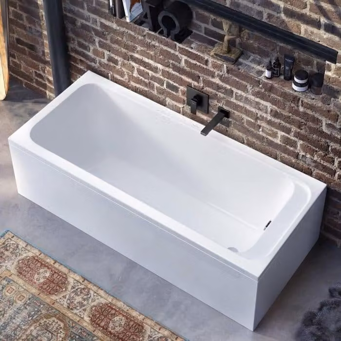 Villeroy & Boch vasca da incasso ARCHITECTURA rettangolare 1700 x 700 mm bianco