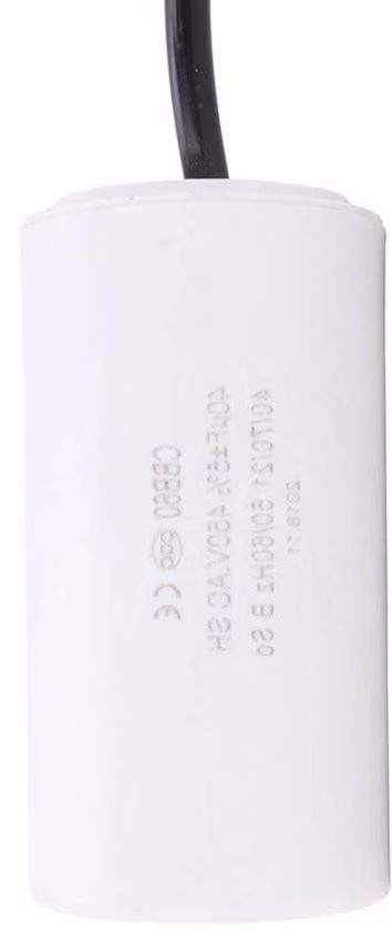 Condensatore per motori, 40UF, 450V, per elettrodomestici