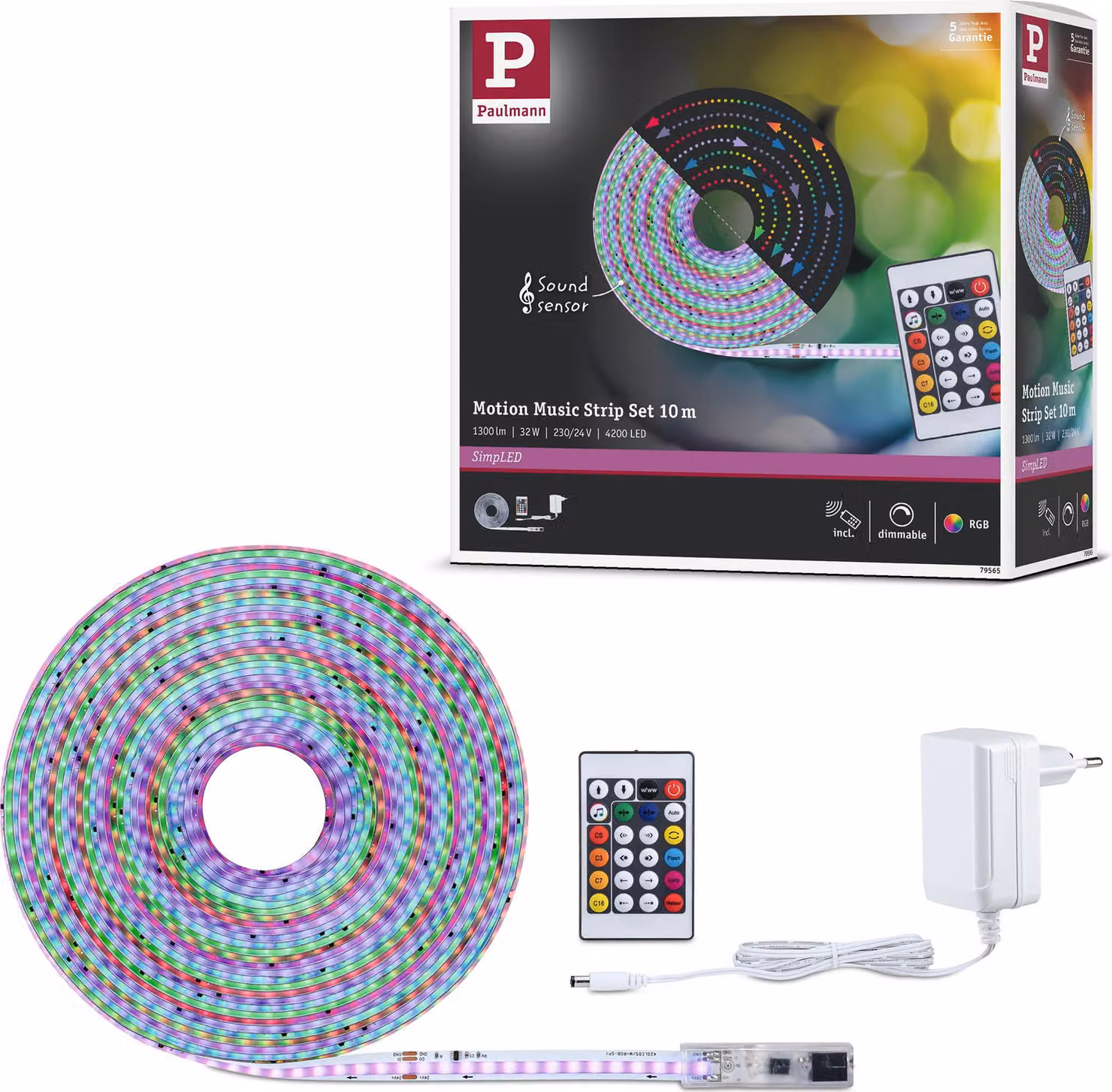 Set completo Paulmann SimpLED LED Strip RGBIC