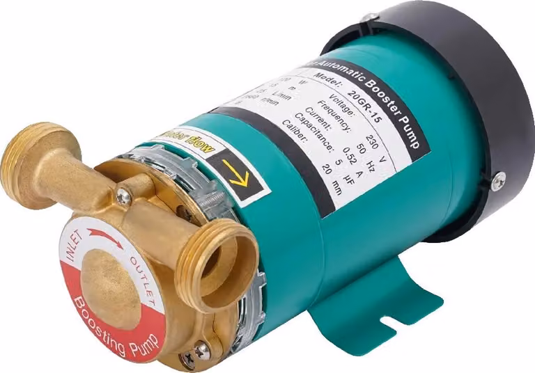 Pompa ausiliaria, potenza 120 W, portata massima 25 l/min, prevalenza 15 m, 230 V, EU