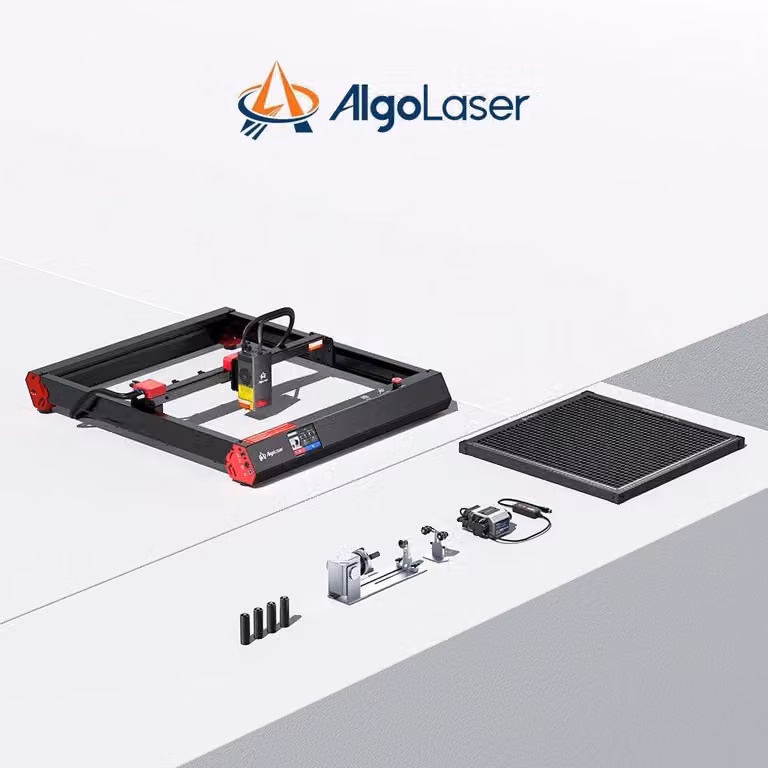 Macchina per incisione laser 20W - Tagliatrice laser professionale con touchscreen - dimensioni 400x410 mm