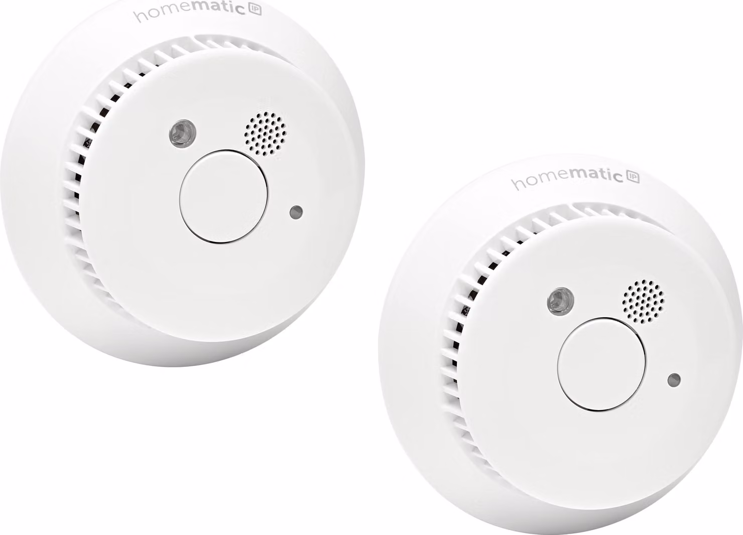 HOMEMATIC IP 156587A0, Dispositivo di allarme fumo, etichetta Q, 2 unità