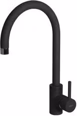 Miscelatore monocomando per lavello Elleci CLOUD nero opaco