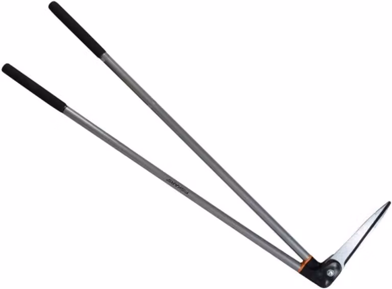 Fiskars FSK113310 - Cesoie per bordi con manico lungo