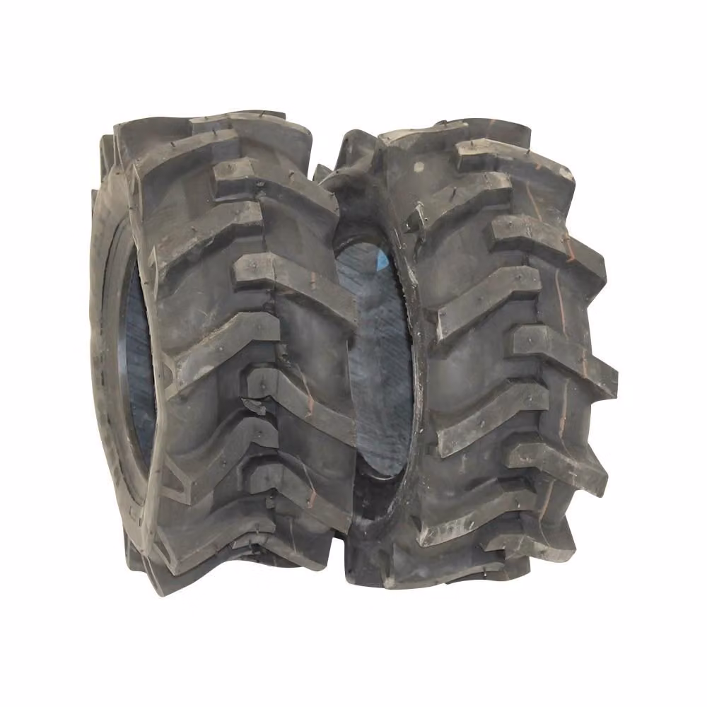 2 pneumatici 16x6.5-8 TL tubeless lug pneumatici trattorino nuovo
