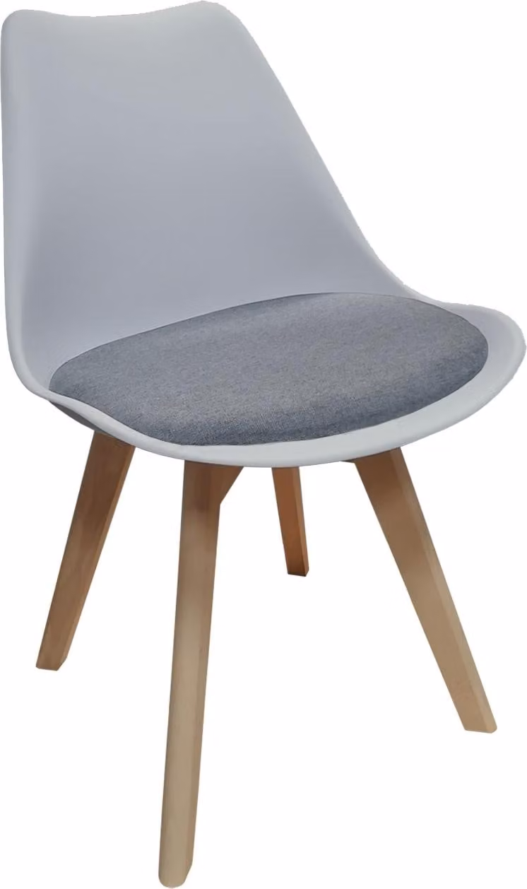 Sedia da pranzo Atlanta Grigio chiaro/Grigio scuro