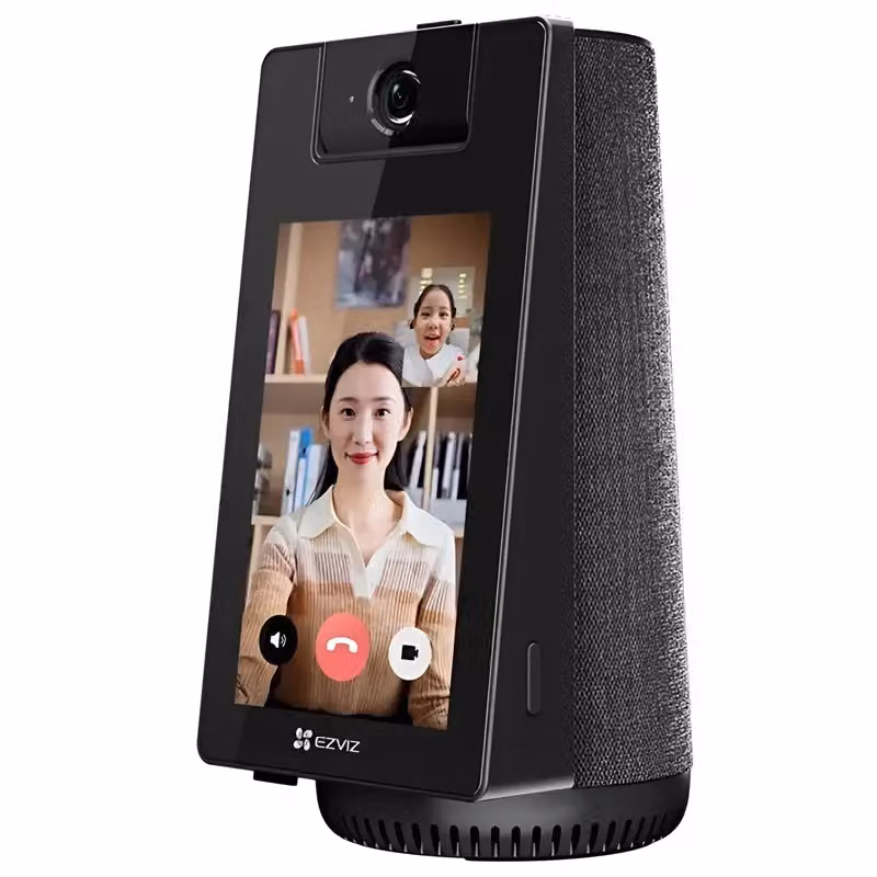 Videocamera di sorveglianza intelligente Ezviz S10 Smart Video Calling 2K QHD Black – 2