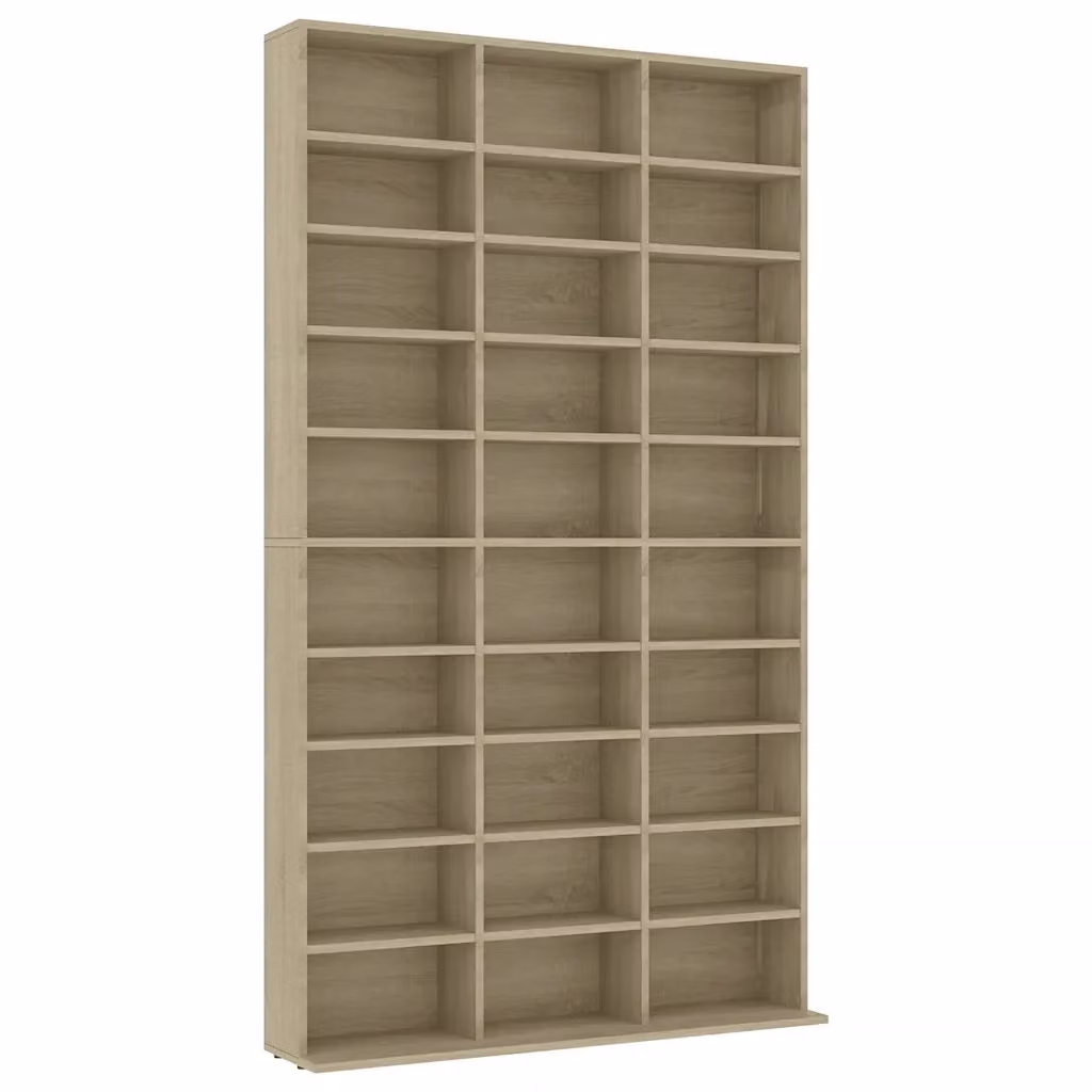 Armadietto TV moderno vidaXL in legno marrone L: 102 cm, P: 23 cm, H: 177,5 cm – 2
