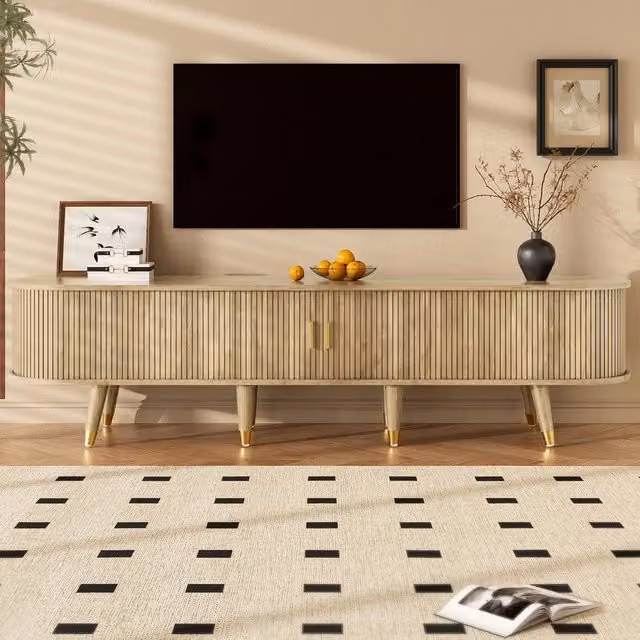 Mobile TV con Ante Scorrevoli ¨C Xylo ¨C Design Basso, Supporto TV