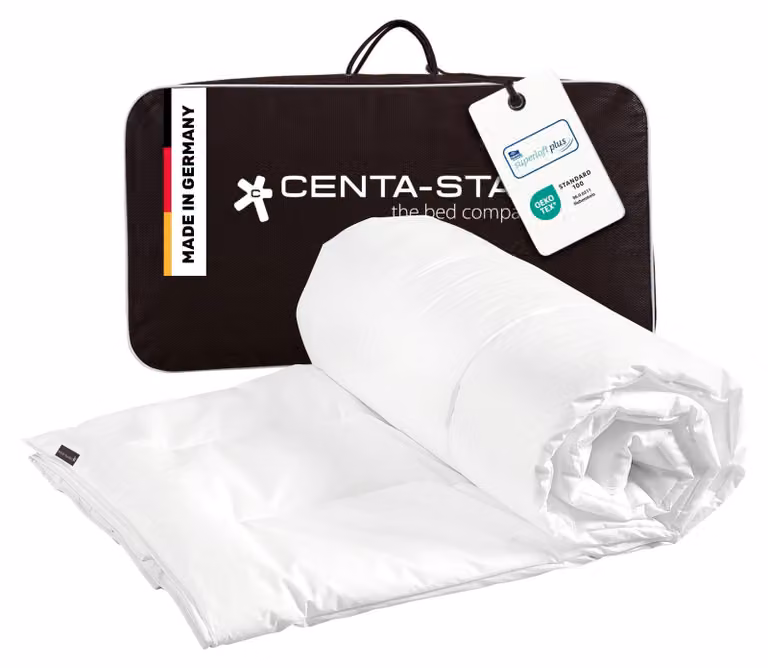 Coperta leggera Vital Plus, 155x220 cm, colore bianco