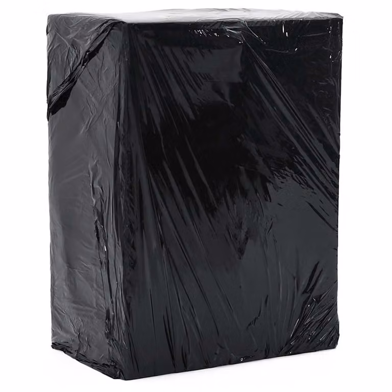 Set di 6 rotoli di film estensibile nero vidaXL, spessore 17 μm, L: 50 cm x Lunghezza: 300 m