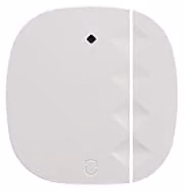 Sensore di contatto per porte/finestre, GSM/WiFi, colore bianco, portata di 70 metri, dimensioni 50x35x17 mm