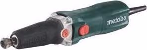 Smerigliatrice Diritta Metabo GE 710 Plus con Albero Lungo, 710 W, Velocità Variabile 10000-30500 rpm, Nero e Verde – 1