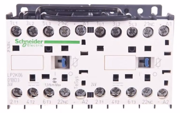 Contattore invertito Schneider Electric LP2K0601BD3